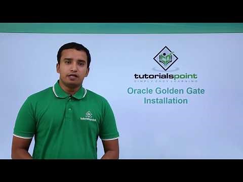 Oracle GoldenGate - Installation
