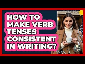 How To Make Verb Tenses Consistent In Writing?