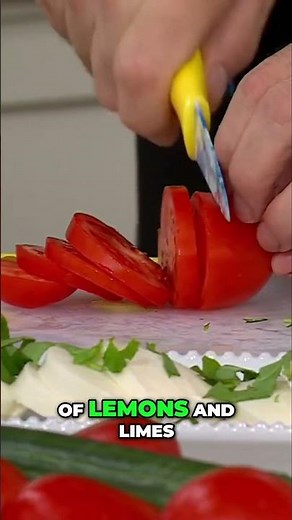 Quick & Easy Balsamic Tomato Basil Dish Recipe!