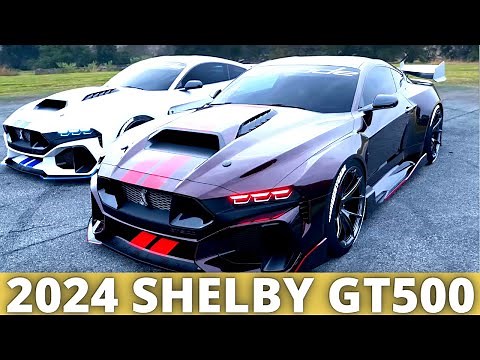 New 2024 Ford Mustang Shelby GT500 Review | What You Need to Know!