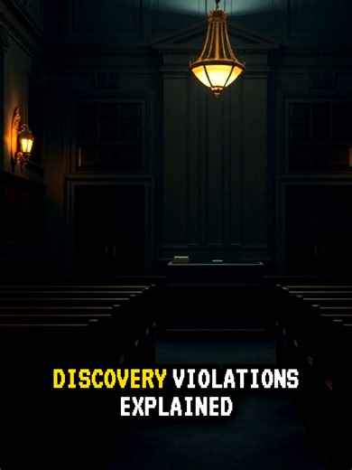 Discovery violations defined | When Evidence Is Withheld to Control Outcomes Discovery violations don’t look dramatic—but they quietly decide cases. When evidence is withheld, delayed, destroyed, or falsely certified as “complete,” the harm isn’t just missing paperwork. It’s loss of defense, loss of leverage, and loss of procedural fairness. Courts treat discovery violations seriously because they interfere with truth-testing itself. You don’t have to prove the evidence would’ve won your case—on