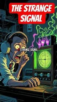 The Strange Signal What Came From the Static Will Haunt You #scarystory #horrorstories #scarystories