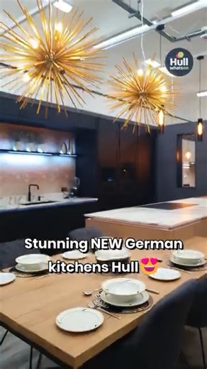 This stunning NEW German kitchen showroom has just opened in Hull city centre, and you’re all invited to the grand opening 😉 🗓 Saturday 10 January, 10am - 2pm Kutchenhaus Kitchens on George Street is hidden inside what used to be Browns Books, and the team has completely transformed it - it’s now home to 11 sleek German kitchens which all have their own feel, giving you loads of ideas for colour, layout and clever storage. It’s run by Vincent and Alexandrea, along with their designer Mark, who