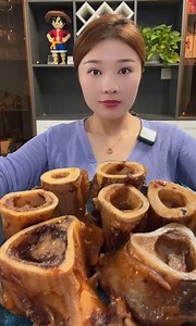 3.2K views · 49 reactions | Enjoy Yummy marrowbone with snail fried eating show | Unique Cooking | Facebook
