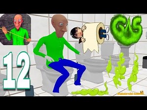 Baldis Sleepy Basic Mod Gameplay Walkthrough Part 12 All Levels (IOS/Android)