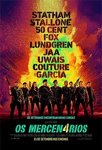 Os Mercenários 4 (Filme), Trailer, Sinopse e Curiosidades - Cinema10