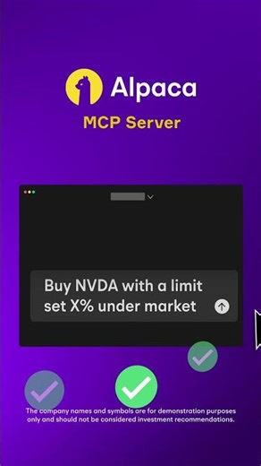 What if AI could place your trades? #trading #algotrading #mcpserver