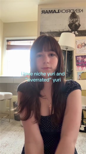 niche: “i want to touch” is how love starts “overrated”: netsuzou trap #yuri #girlslove #fyp #foryou #himejoshi