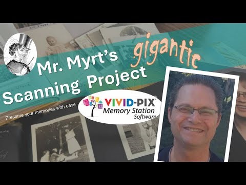 Mr. Myrt's GIGANTIC Scanning Project - Memory Station Software