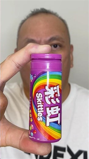 👂ASMR SKITTLES CANDY WILD BERRY FLAVORS (5 FLAVORS) EATING SOUNDS👂#shorts #asmr