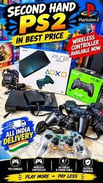 Second Hand PS2 Price 2026 🔥 | PS2 Wireless Controller #shorts #ps2slim #ps2remote #youtubeshorts
