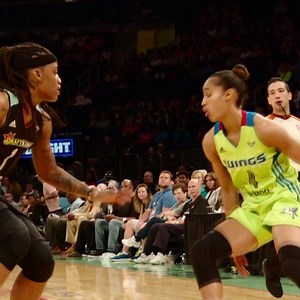 Skylar Diggins-Smith lifted the Dallas Wings into the #WNBAPlayoffs with plays like THESE. They host the Liberty in their regular-season finale today at 2 pm/et on TIDAL.com/WNBA! #TIDALXWNBA | WNBA