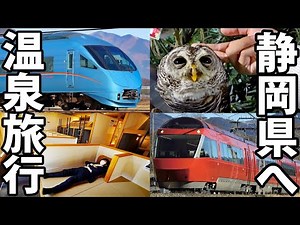 I Took A Onsen Trip In Shizuoka Prefecture, Right In The Middle Of Japan!