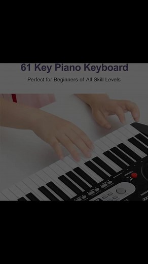  Looking for the perfect gift that inspires creativity? Meet our 61 Key Electric Piano Keyboard—great for beginners and kids! With built-in speakers, a microphone, and portable design, it’s perfect for musical adventures! ✨ What song will you play first? Check it out here: https://magickingdommusic.com | Magic Kingdom Music | Facebook