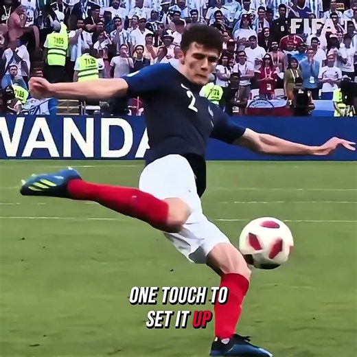 He Had No Business Scoring This 🤯 | Pavard’s World Cup Volley