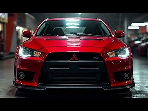 Mitsubishi Lancer Evolution | La Leyenda JDM Que Cambió la Historia