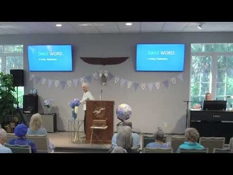 Unity of Bonita, Sunday March 22nd, 2026, Rev Diane Scribner