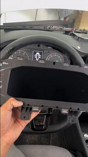 Car Dashboard Upgrade DIY Interior Makeover Luxury Style