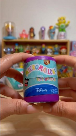 SQUISHMALLOWS DISNEY MICROMALLOWS MYSTERY CAPSULE SURPRISE TOY ALIEN STITCH PLUSH MINI #asmr #stitch