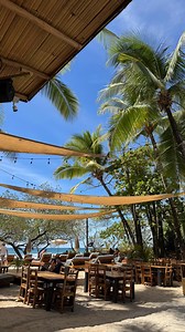 We’re back 🌴✨ Step by step, with a short food menu, our cocktail bar open, and the good vibes you know and love. See you at the beach! . DM us & book your table! Wsp: 506 6103 4388 Beach front restaurant open every day . Breakfast, Lunch, Dinner & More! | Banana Beach Bar & Restaurant