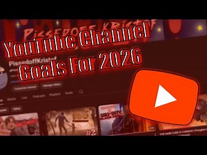 Channel Goals For 2026 ! #roadto400subscribers