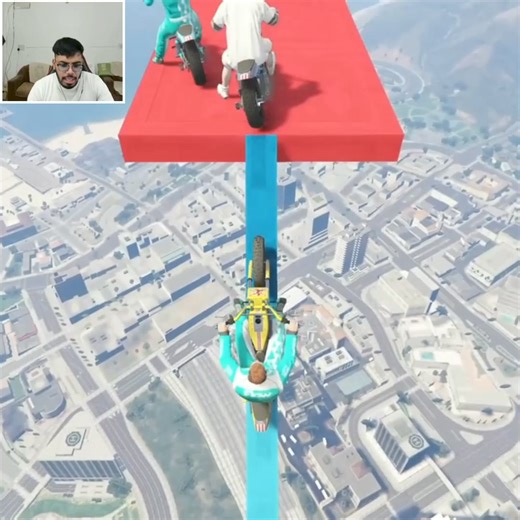 952K views · 8K reactions | Dirtbike climbing plank challenge in gta 5 | Casetoo | Facebook