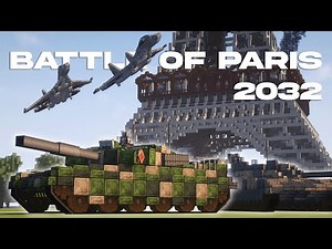Simulating WORLD WAR 3 In Minecraft
