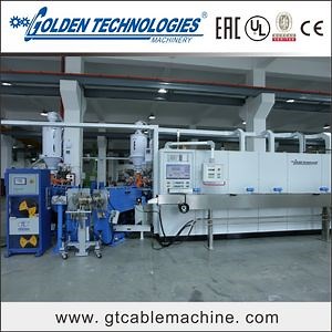 [Hot Item] Wire Cable Extrusion Production Line