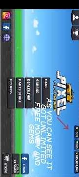 HOW TO GET UNLIMITED MONEY IN PIXEL CAR RACER! 🤯 WORKING METHOD! 💸 #shorts #car #racer #gaming