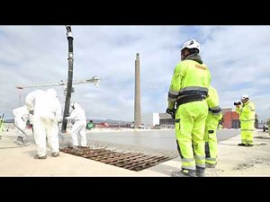 The Sellafield Product and Residue Store Retreatment Plant - first and last concrete pour