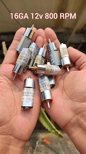 16GA Gear Motor 12v 800 RPM | Best Motors For Line Follower Robot #gearmotor #motor #lfr #DIYRobotics #ESP32 #arduino #robotics #esp32project #diyproject #arduinoproject #linefollowerrobot #kuet #bitfest2024 #kuetbitfest #lfrcompetition #lfr #fastlfr | RoboTech Innovator | Facebook