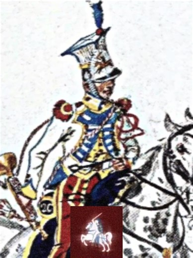 17th Lithuanian Uhlan Regiment in Napoleon's Army