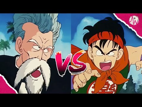 Yamcha vs Jackie Chun - Pelea COMPLETA 🐉🟠 "Dragon Ball"