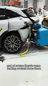 Zeekr 7X live crash test!