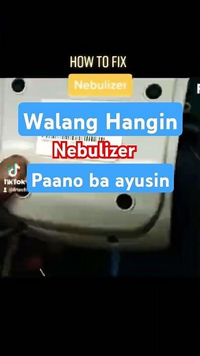How to fix Nebulizer #nebulizer #howto #fix #repair #repairman