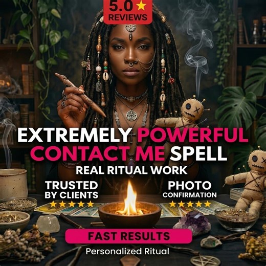 Contact Me Spell • Reopen Communication Ritual • Text Me / Call Me Love Spell • Bring Back Conversation • Personalized Casting - Etsy