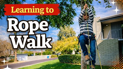 Rope walking training update | Knot-block performance test and progress review