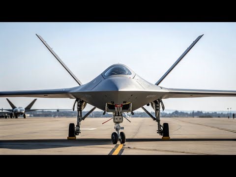 XQ-58 Valkyrie: The Game-Changing Stealth Drone That Could Replace Fighter Jets