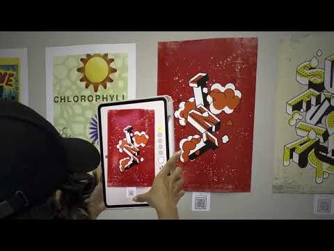 Chemistry in Visual - Interactive Poster Motion | Sara Pirahmadian