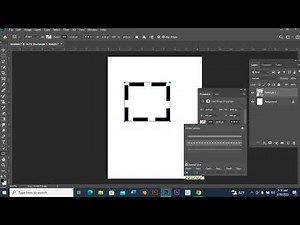 Properties panel in Photoshop. Photoshop tutorial for beginners