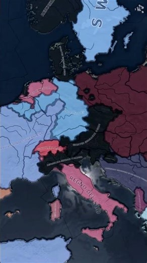 Timelapse HOI4 - #shorts