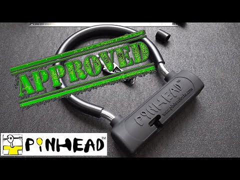 (1506) Review: Pinhead Bike Lock (LockLab APPROVED!)