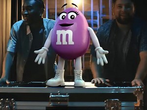 M&Ms unveils new Purple character representing 'acceptance and inclusivity'