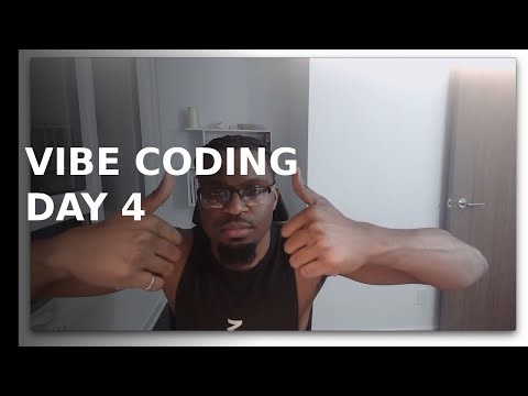 Vibe Coding Daily – Day 4 | Building an Admin App for My Vibe Code App