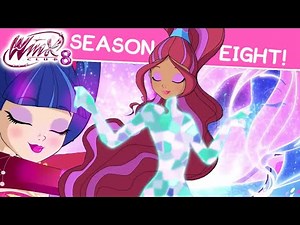Winx Club Season 8 - All FULL Transformations! 1080p - FHD [UNWATERMARKED]