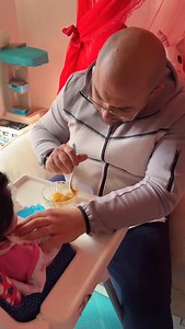 Gloria leh apa chaw in hrai🥣😁 Thla li (four months) kan tlin ve meuh chuan chaw kan ei ve thei ta e🥰 Kan paediatrician in thla li a tlin ah thei in pe dawn nia atia,Apple leh banana in kan ṭan a hei....tunlai nau chu an advance tawh bawk a an ring te an tun hma tawh nen chaw pawh thla li ah an ei ṭan tir tawh tlangpui. Gemma pawh khan thla li ah a ei tan a..aaaa doctor keini aia mithiameh hretam zawk ten a pawilo pe tawh tawh u a in ready tawh an tih miau chuan Thu kan awih mai zel a niang ch