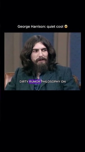 George Harrison’s Quiet Cool Is Untouchable 🕶️✨