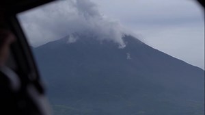 WATCH. Footage taken by The Citybridge who joined the aerial survey conducted by Office of the Civil Defense at the Kanlaon Volcano in Negros this morning, December 17. #BantayKanlaon | The Citybridge (Bago City Newsletter)