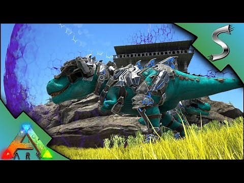 TEK SHIELD BASE RAID! INDUSTRIAL WEAPONS VS TEK TIER! - Ark: Survival Evolved [DEFENDERS]