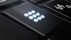 BlackBerry KEY2 teaser shows mystery button and dual camera setup